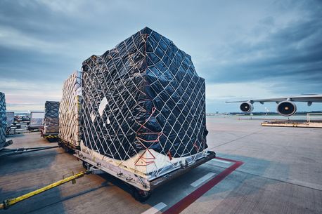 Transporte aéreo de mercancías